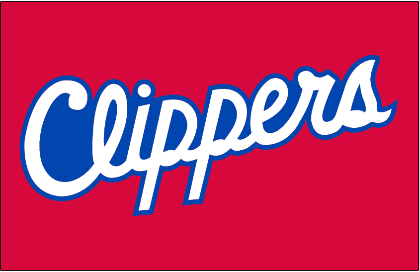 Los Angeles Clippers 1989-2010 Jersey Logo iron on transfers for T-shirts